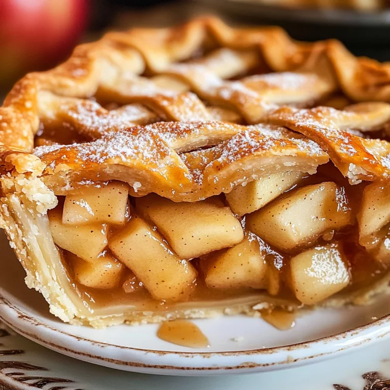Best Recipe for Apple Pie