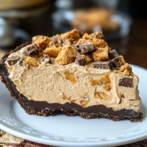 Butterfinger Pie