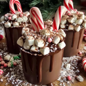Chocolate Hot Cups