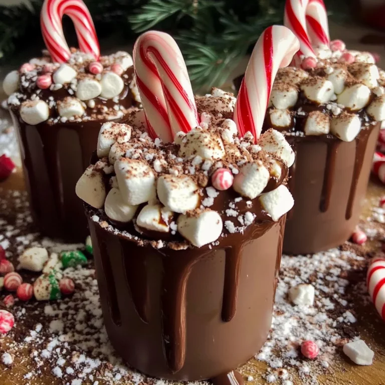 Chocolate Hot Cups