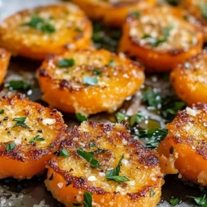 Crispy Smashed Carrots