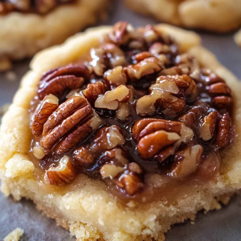 Crumbl pecan pie cookies