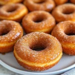 Easy Baked Pumpkin Donuts