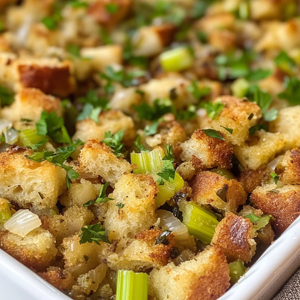 Grandma's Thanksgiving Stuffing Recipe