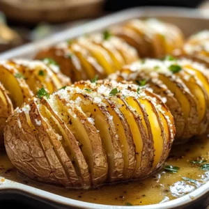 Hasselback Potatoes