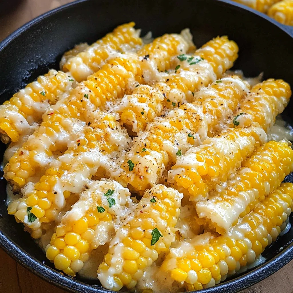 Honey Butter Skillet Corn