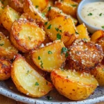 Parmesan Roasted Potatoes
