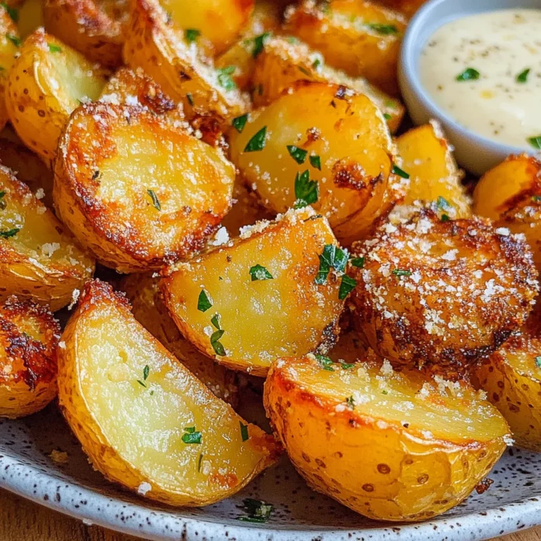 Parmesan Roasted Potatoes
