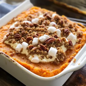 Sweet Potato Casserole Recipe