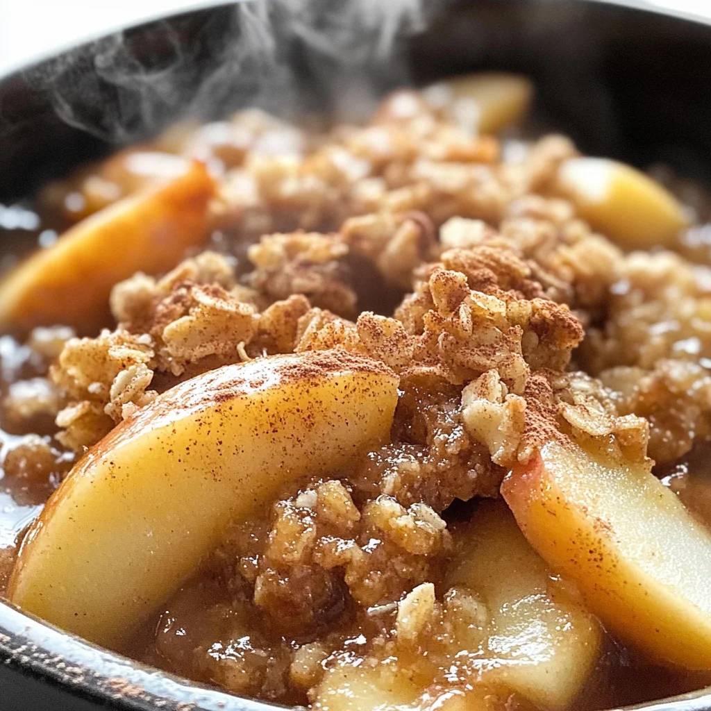 The Best Apple Crisp