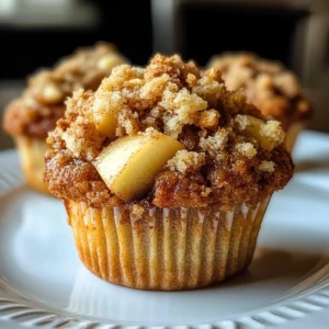 Unleash 12 Divine Apple Cinnamon Streusel Muffins From Your Oven Today