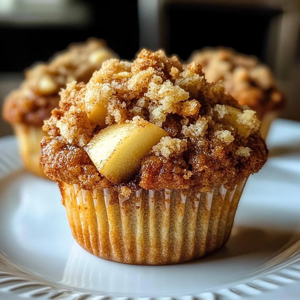 Unleash 12 Divine Apple Cinnamon Streusel Muffins From Your Oven Today