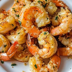 Air Fryer Garlic Parmesan Shrimp