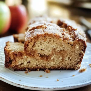 Apple Cider Donut Bread