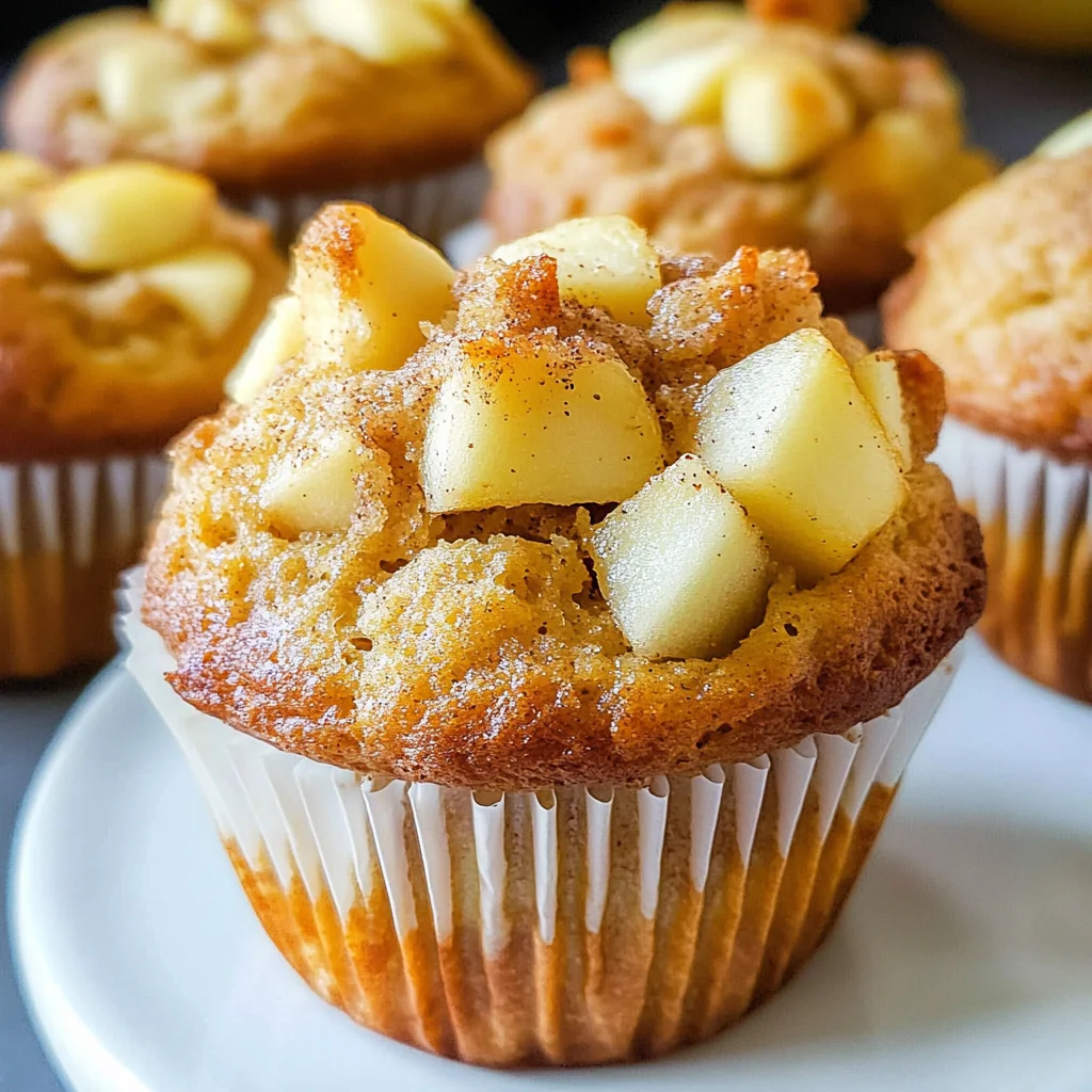 Apple Cinnamon Greek Yogurt Muffins: 5 Guilt-Free Delights