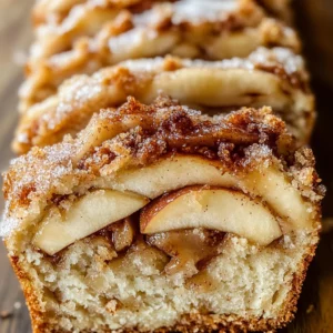 Awesome Country Apple Fritter Bread
