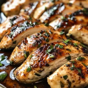 Balsamic Baked Chicken Breast: A Delicious and Easy Recipe for Dinner