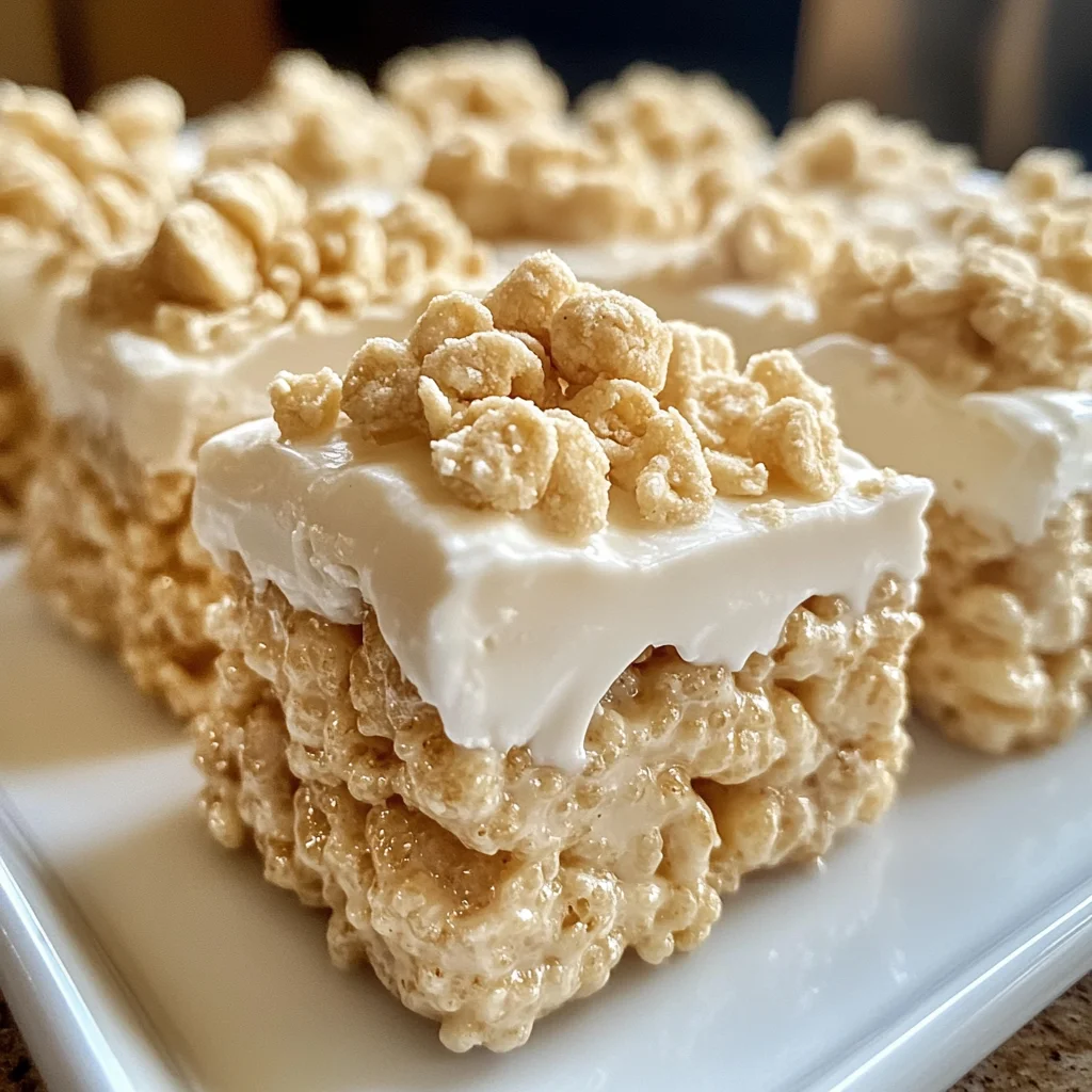 Banana Pudding Rice Krispie Treats: A Sweet Delight Awaits!