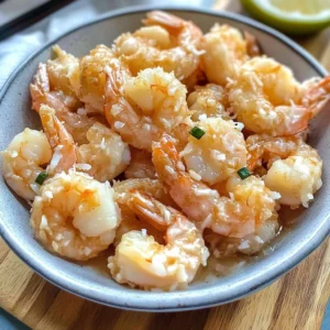 Best Chinese Coconut Shrimp (Buffet Style)