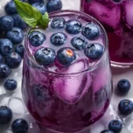 Blueberry Iced Tea