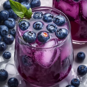 Blueberry Iced Tea