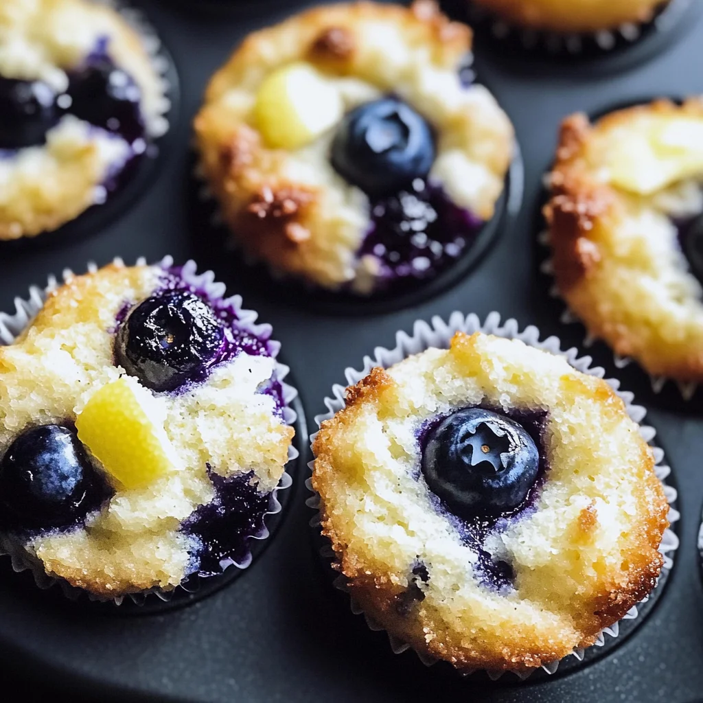 Blueberry and Lemon Zest Cottage Cheese Bites