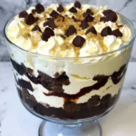 Boston Cream Pie Trifle
