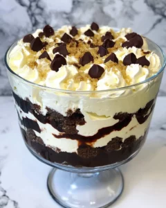 Boston Cream Pie Trifle