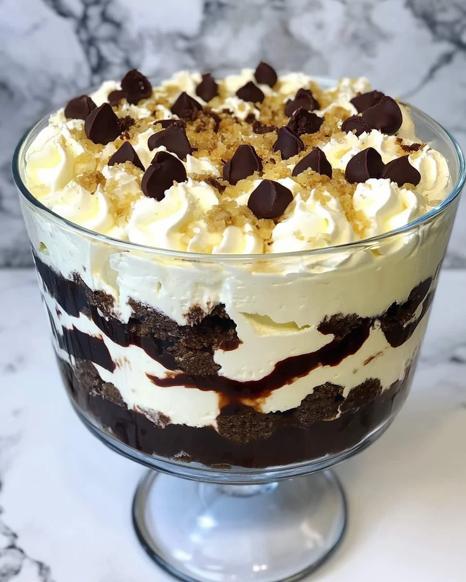 Boston Cream Pie Trifle