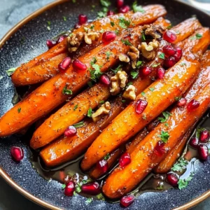 Brown Sugar Honey Glazed Carrots
