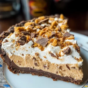 Butterfinger Pie