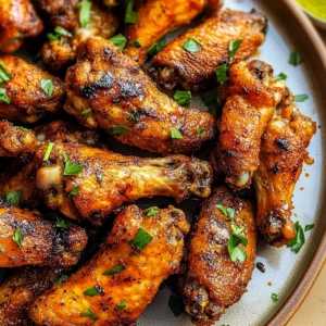 Cajun Spiced Chicken Wings: A Flavorful, Crispy Delight
