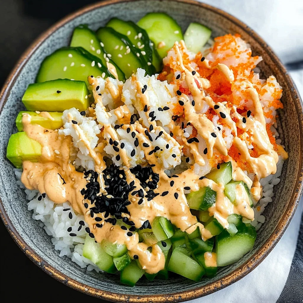California Sushi Bowls