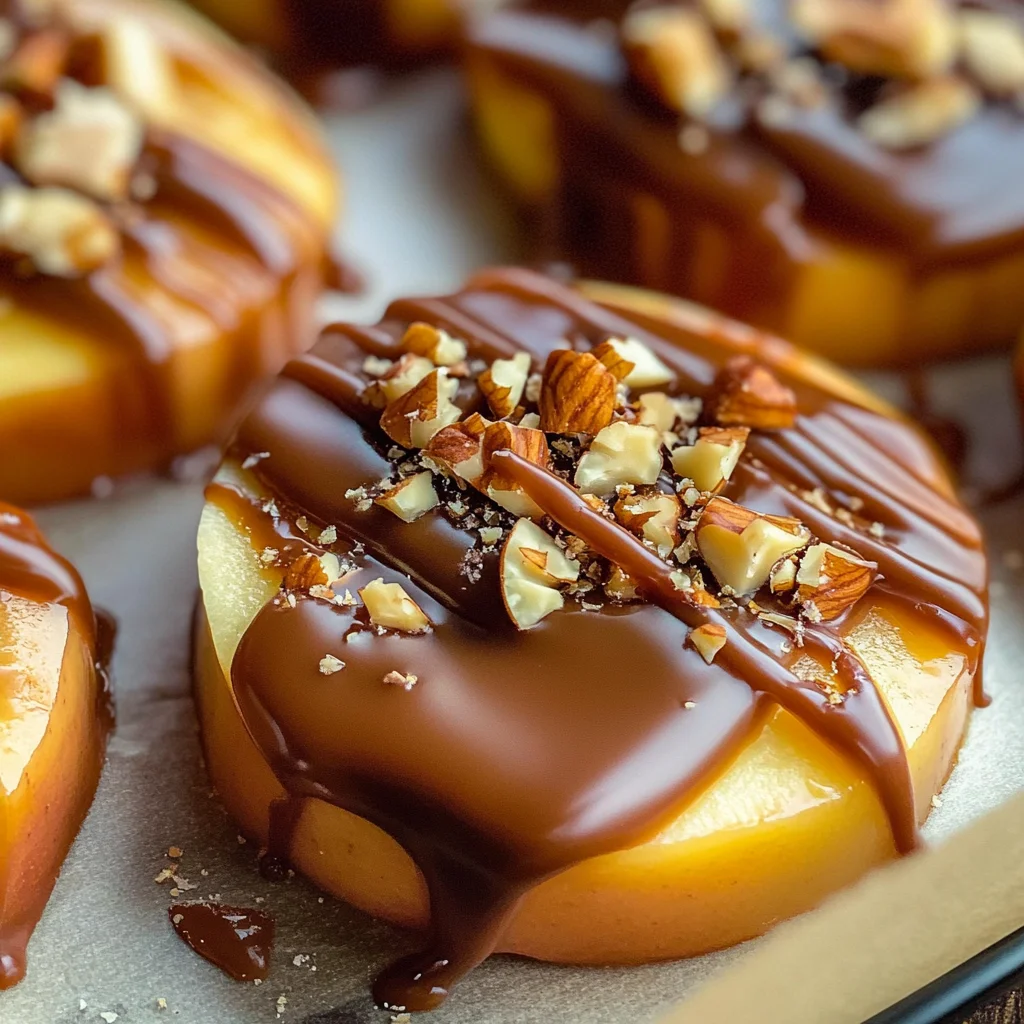 Caramel Apple Slices