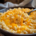 Cheesy Cauliflower Rice (Easy Vegetable Side Dish)