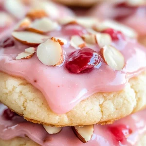 Cherry Almond Amish Sugar Cookies
