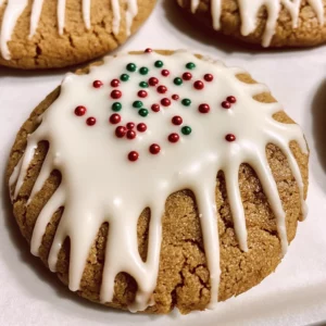 Chewy Maple Cinnamon Cookies with White Chocolate