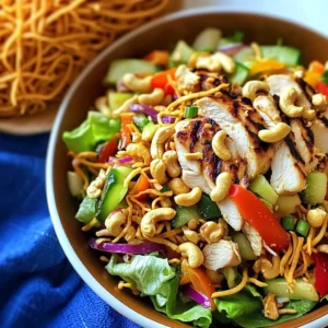 Chicken Cashew Crunch Salad: An Incredible Ultimate Recipe