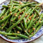 Chinese Green Beans With Garlic Sauce
