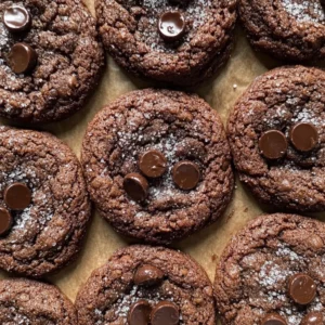 Chocolate Sugar Cookies Recipe