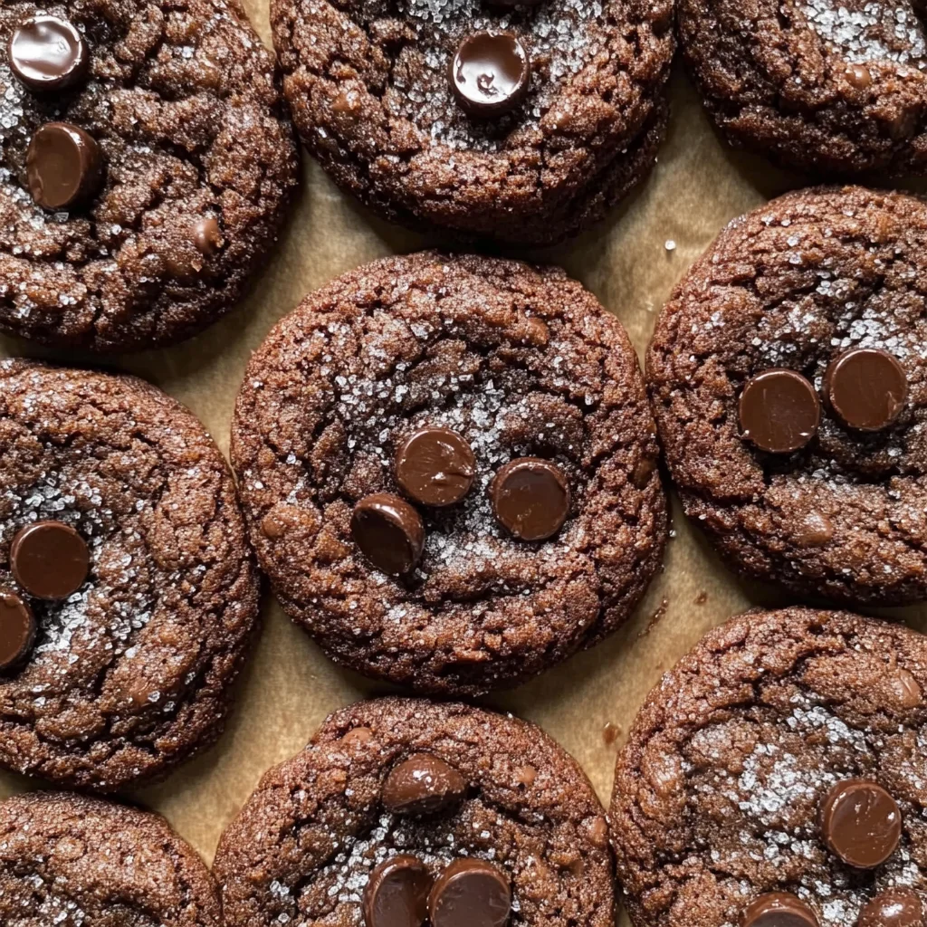 Chocolate Sugar Cookies Recipe