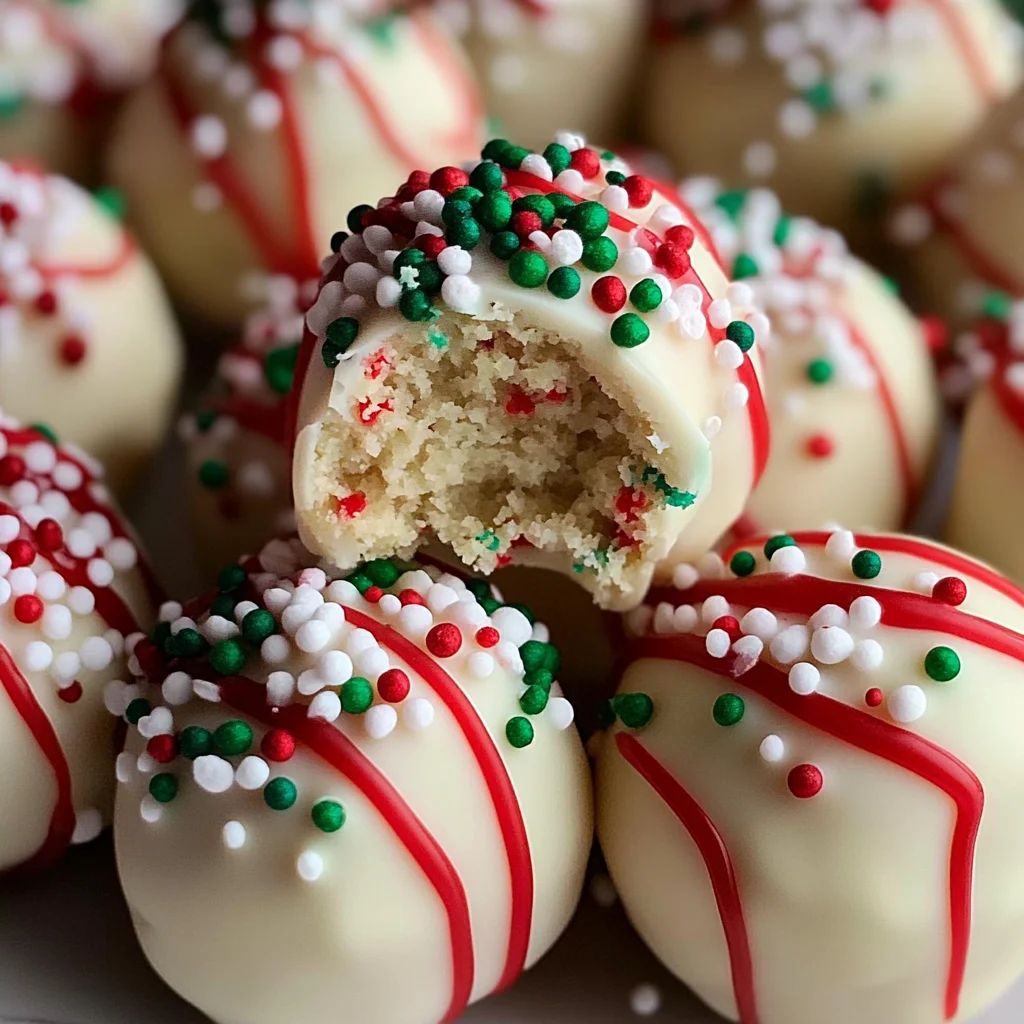 Christmas Tree Cake Truffles with Little Debbies cakes
