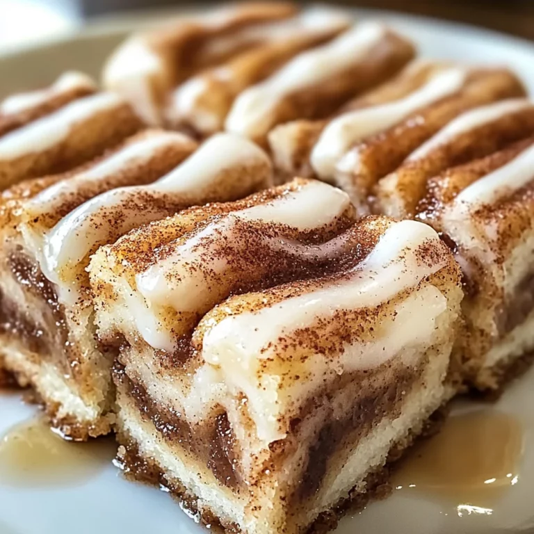 Cinnamon Roll Bliss Bars: Indulge in Pure Deliciousness!