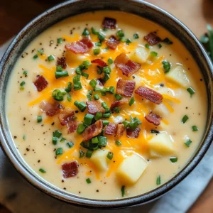 Copycat Outback Loaded Baked Potato Soup