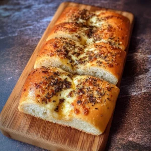 Copycat Subway Italian Herb & Cheese Bread