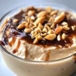 Cottage Cheese Peanut Butter Mousse