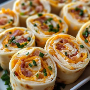 Crack Chicken Pinwheels