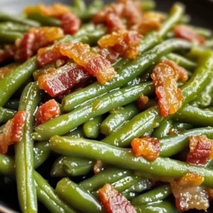 Crack Green Beans