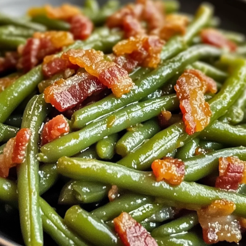 Crack Green Beans