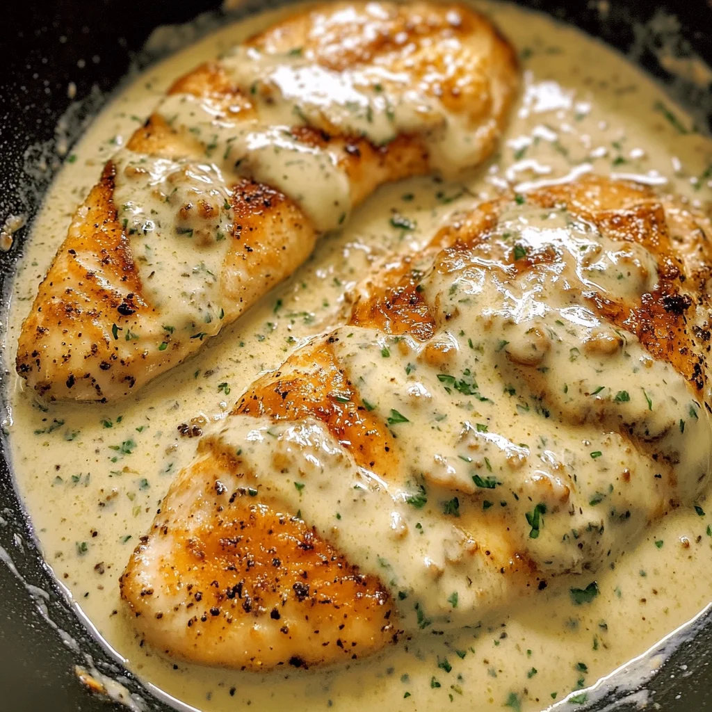 Creamy Ranch Chicken